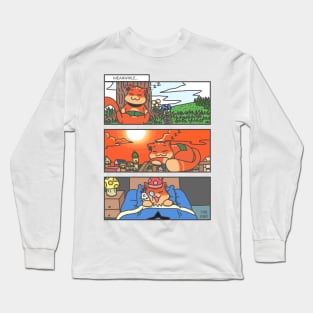 Sleep & Sleep & Sleep Long Sleeve T-Shirt